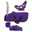 Crafty Ponies Rug Set - Purple